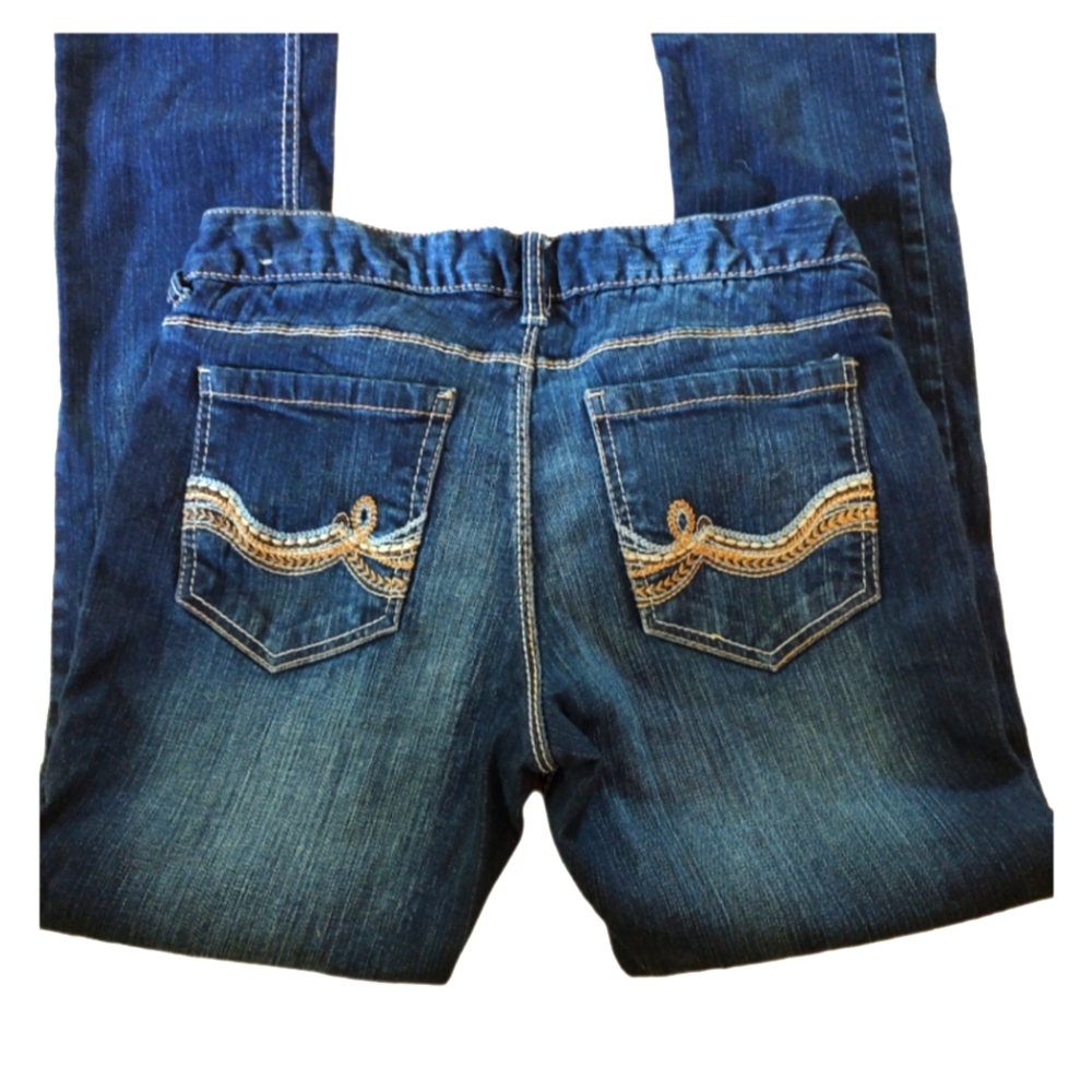 Rue21 skinny boot designer jeans